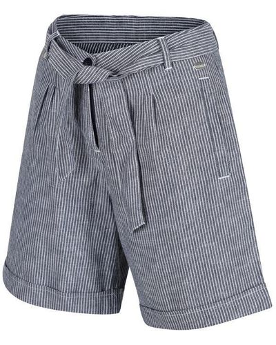 Regatta Samora Cotton Shorts - Grey