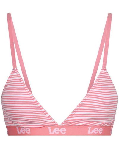 Lee Jeans Bra Cr Tp Ad Ld99 - Pink