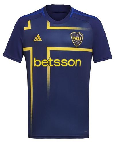 adidas Boca Juniors Third Shirt 2023 2024 Juniors - Blue