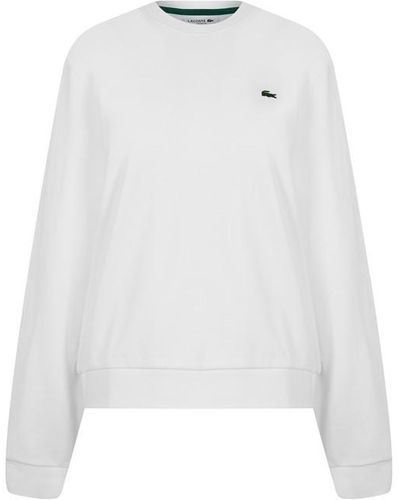 Lacoste Sport Sweatshirt - White