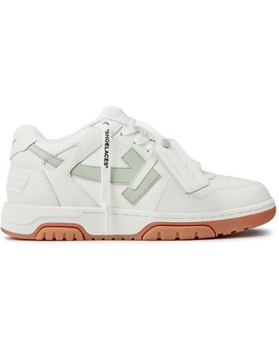 Off-White c/o Virgil Abloh Off Out Of Office Trainers - Pink