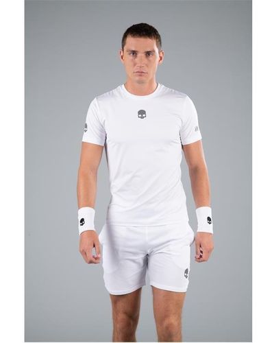 Hydrogen Tech Shorts - White