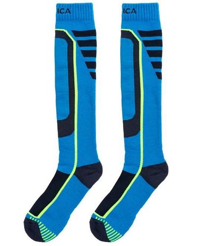 Nevica Meribel 2pk Socks - Blue