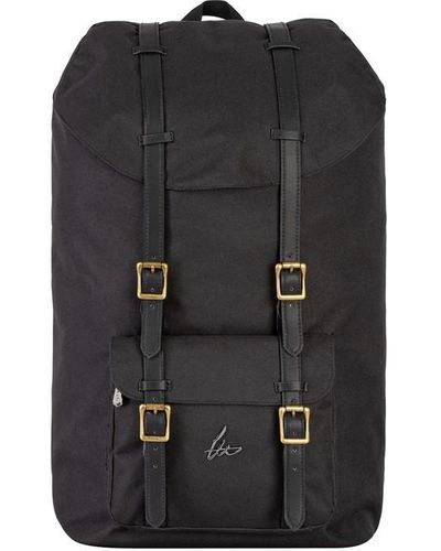 Loyalti D-strap Backpack - Black