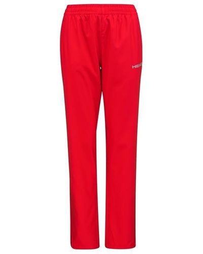 Head Club Trousers - Red
