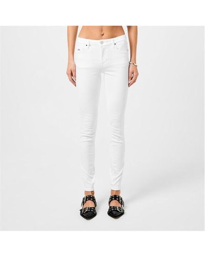 Sartoria Tramarossa Bianca Slim Jeans - White