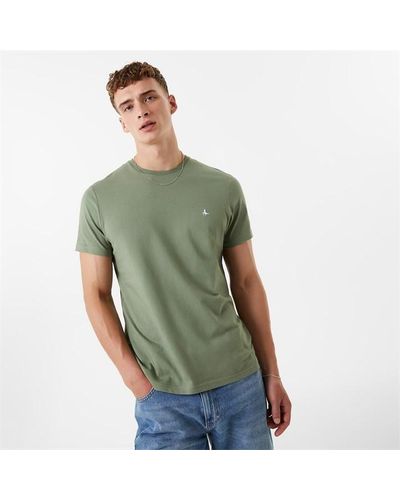 Jack Wills Sandleford T-shirt - Green