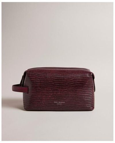 Ted Baker Ted Royen Washbag Sn99 - Red