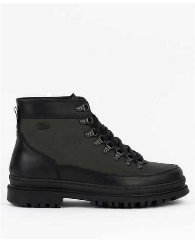 Barbour Mcguinness Boots - Black