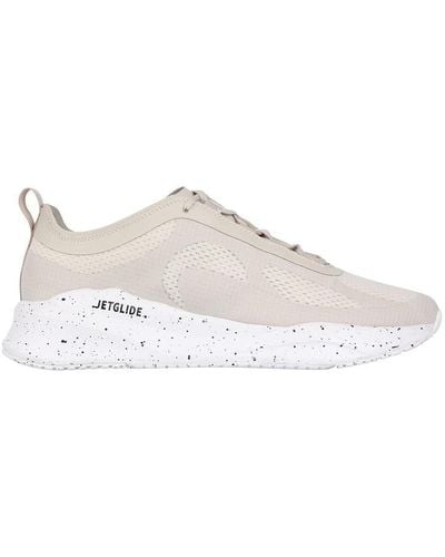 Fabric Madison Trainers - Natural
