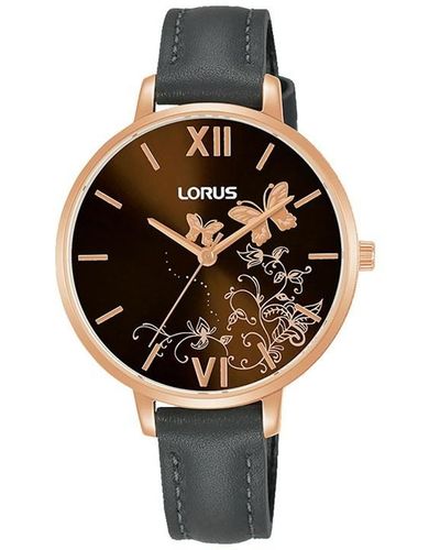 Lorus Plated Stainless Steel Classic Analogue Quartz Watch - Metallic