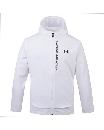 Under Armour Outrun The Storm Jacket - Blue
