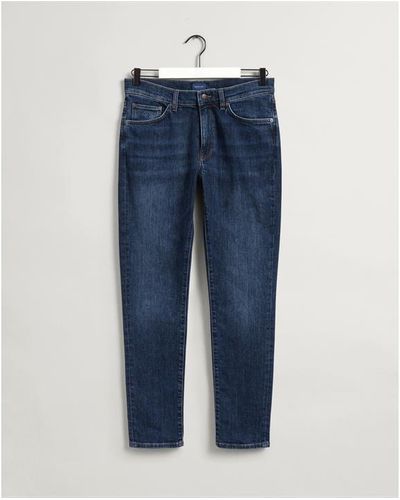 GANT Slim Jeans - Blue