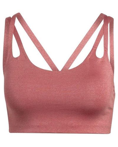 adidas S Yoga Luxe Bra Red S D-dd