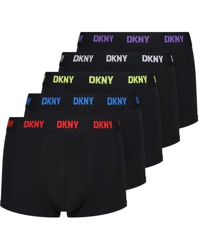 DKNY 5 Pack Scott Trunk - Blue