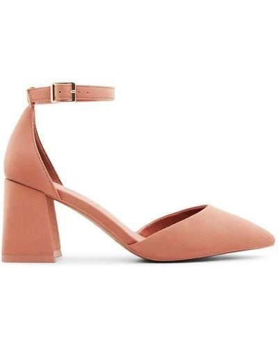 Call It Spring Daliaa Heeled Sandals - Pink