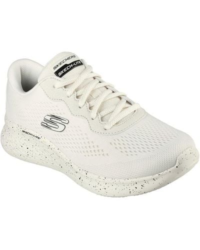 Skechers Engineered Mesh W Speckle Trim Lac Low-top Trainers - White