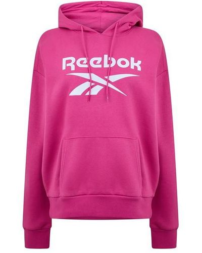 Reebok Bl Flc Hoody Ld99 - Pink