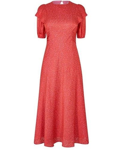 Ted Baker Mayyia Dress - Red