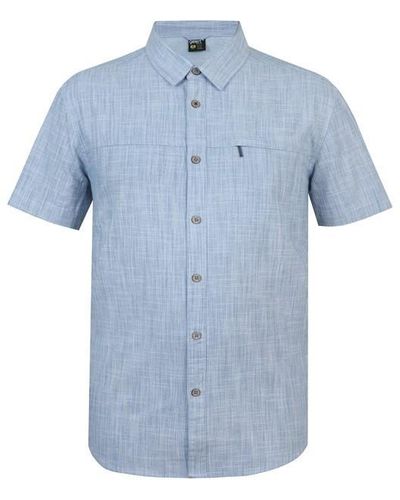 Gelert Short Sleeve Shirt - Blue