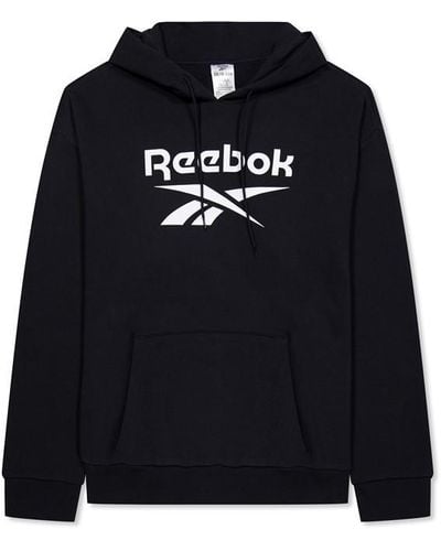 Reebok Flc Hoodie Pl Ld99 - Black