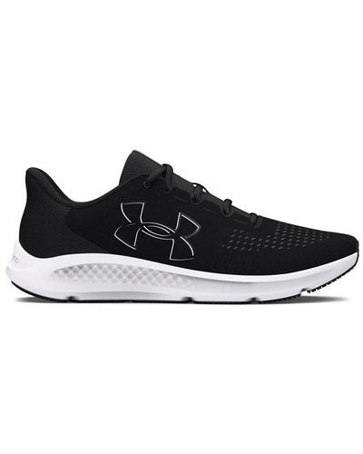 Under Armour Charged Pursuit 3 Big Logo Running Shoes - Black