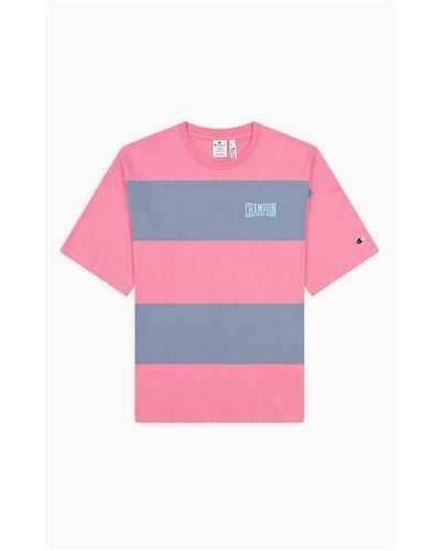 Champion Bookstore T Shirt - Pink