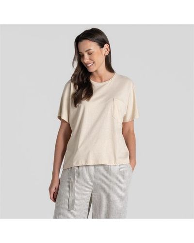 Craghoppers Emere Ss Tshirt - Natural