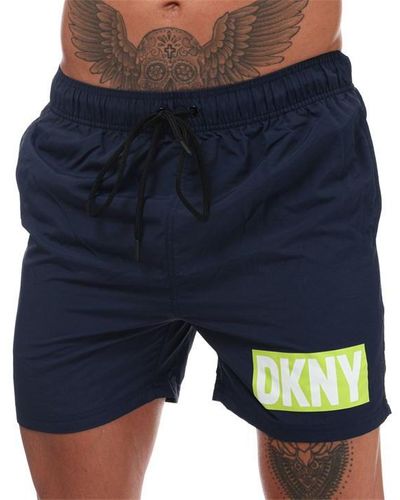 DKNY Kos Swim Short - Blue