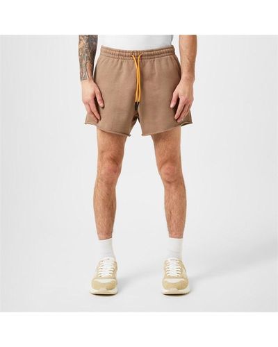 7 DAYS ACTIVE Sweat Shorts - Brown