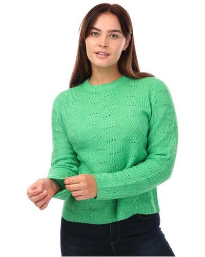 ONLY Lolly Jumper - Green