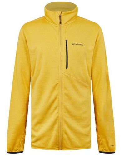 Columbia Park Fleece Jacket - Yellow