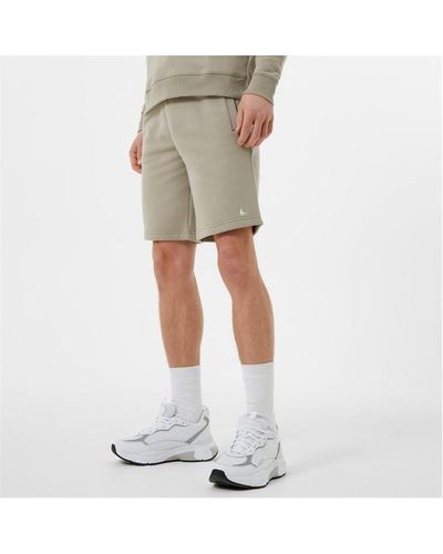 Jack Wills Balmore Pheasant Sweat Shorts - Natural