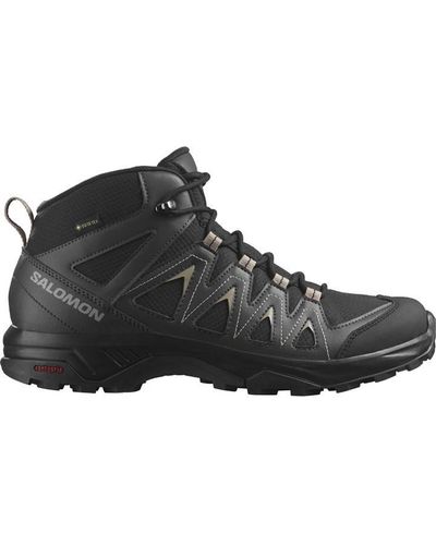Salomon X Braze Mid Goretex Hiking Shoes - Black