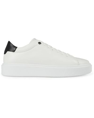 Ted Baker Breyon Low Trainers - White