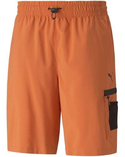 PUMA Open Road Shorts - Orange