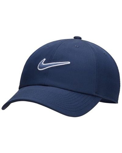 Nike Club Unstructured Swoosh Cap Adults - Blue