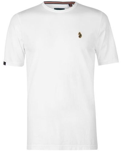 Luke Sport Traff Sport T Shirt - White