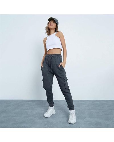 I Saw It First Utility joggers - Blue