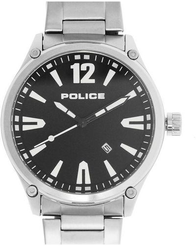 883 Police 15244 Stainless Steel Watch - Metallic