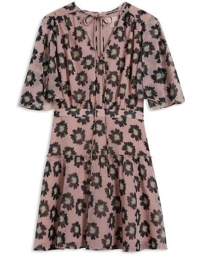 Ted Baker Lucieey Dress - Brown