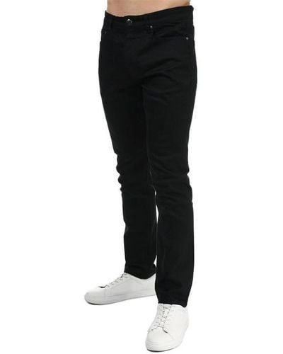 Weekend Offender Tapered Fit Jeans - Black