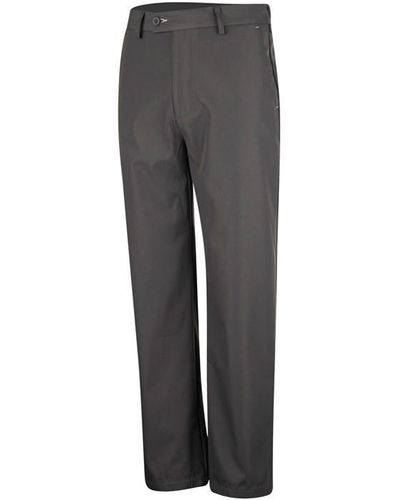 Island Green Golf All Weather Trousers - Grey