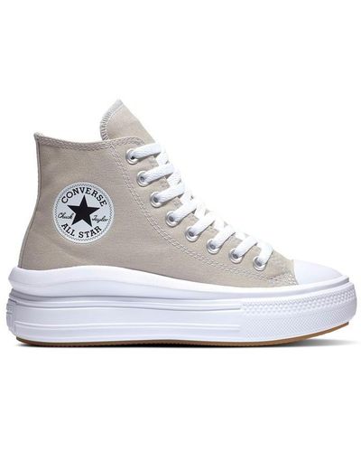 Ténis CONVERSE Chuck Taylor All Star Move Black Natural Ivory 568497C