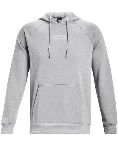 Under Armour S Terry Hoodie Grey 3xl
