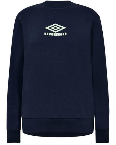 Umbro Diamond Crewneck Sweatshirt - Blue