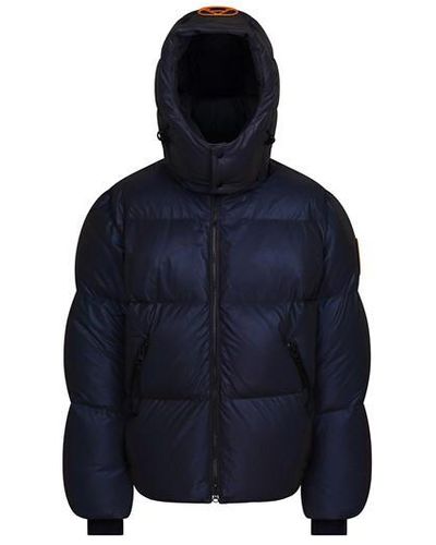 ARCTIC ARMY Puffer Jacket - Blue