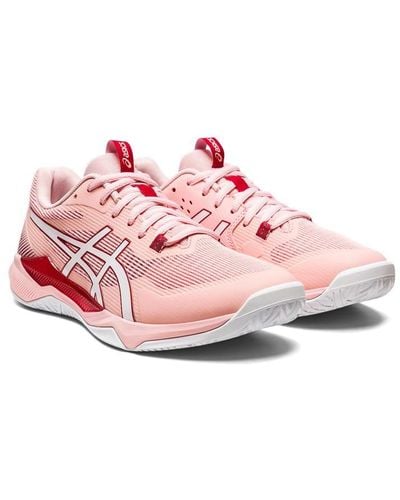 Asics Gel Tactic Multi Court Trainers - Pink