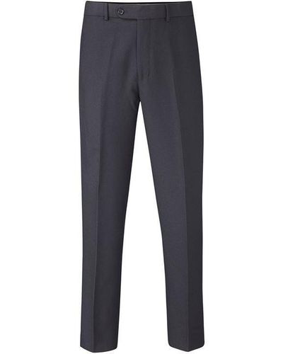 Skopes Brooklyn Suit Trousers - Blue