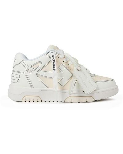 Off-White c/o Virgil Abloh Out Of Office Trainers - White